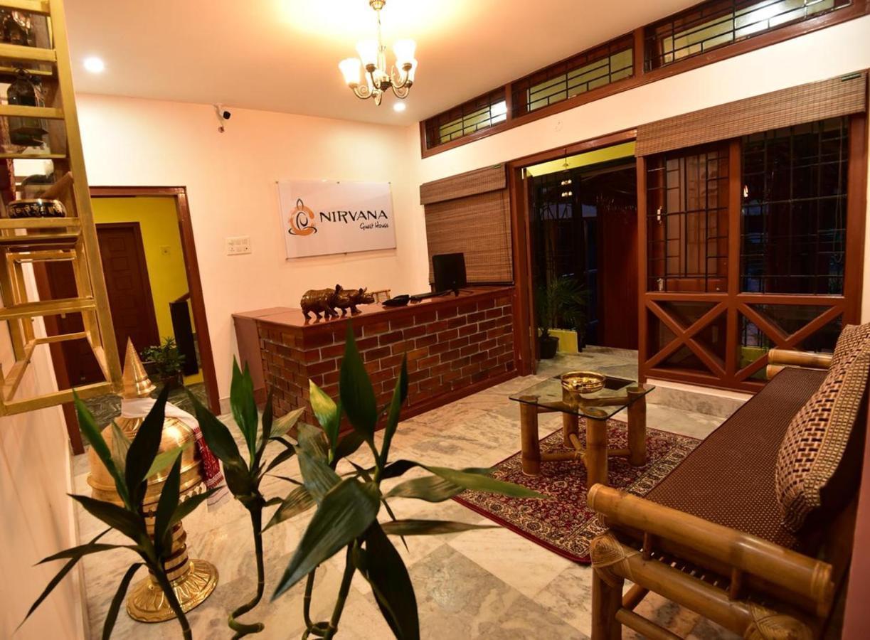 Nirvana Guest House Guwahati Esterno foto