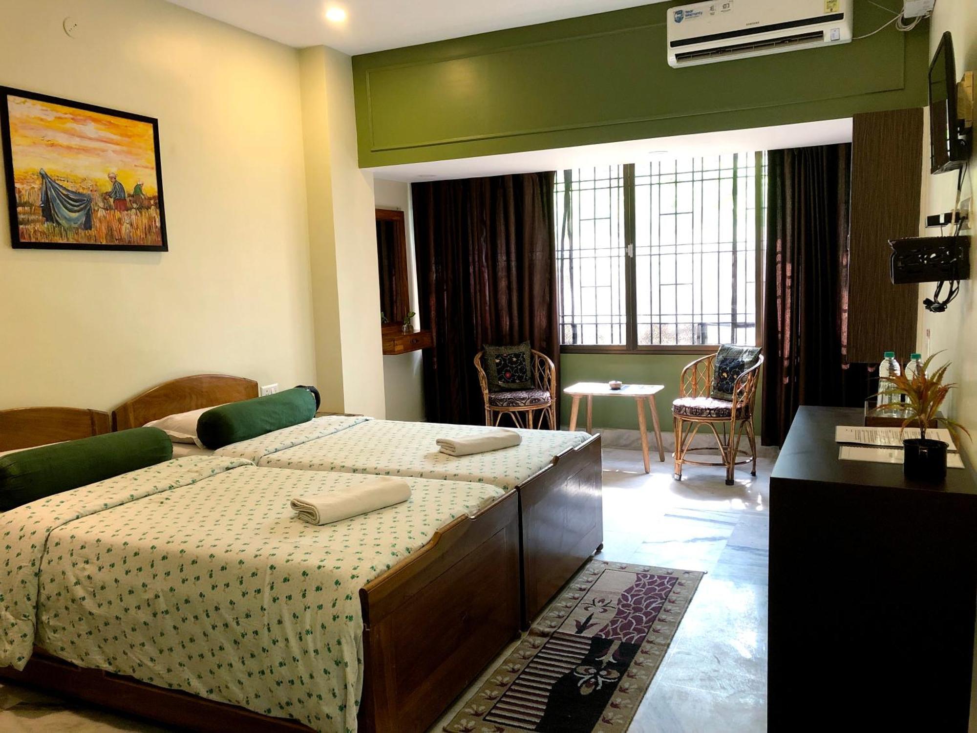 Nirvana Guest House Guwahati Esterno foto