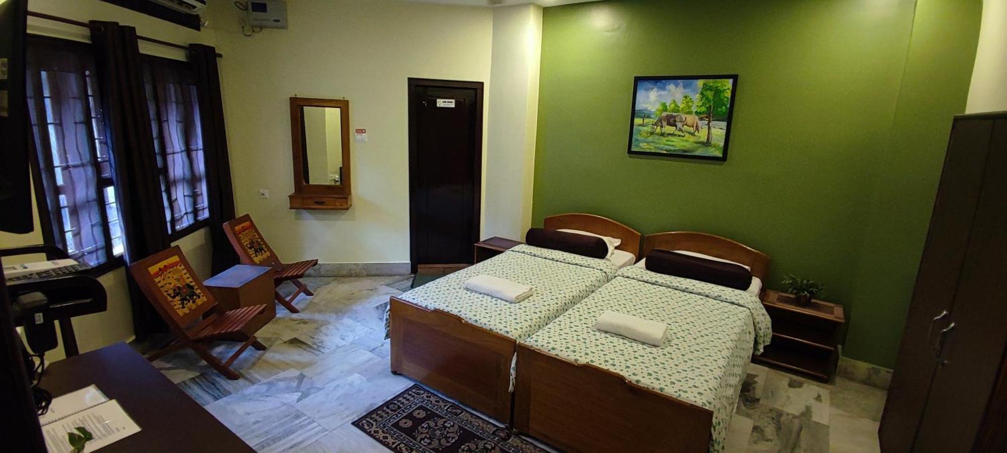 Nirvana Guest House Guwahati Esterno foto
