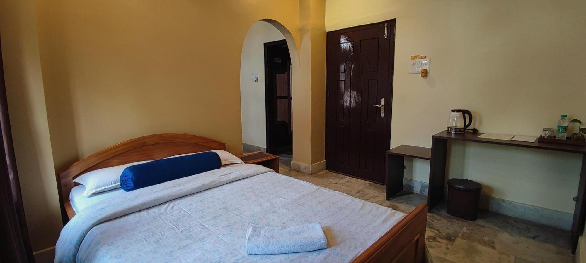 Nirvana Guest House Guwahati Esterno foto