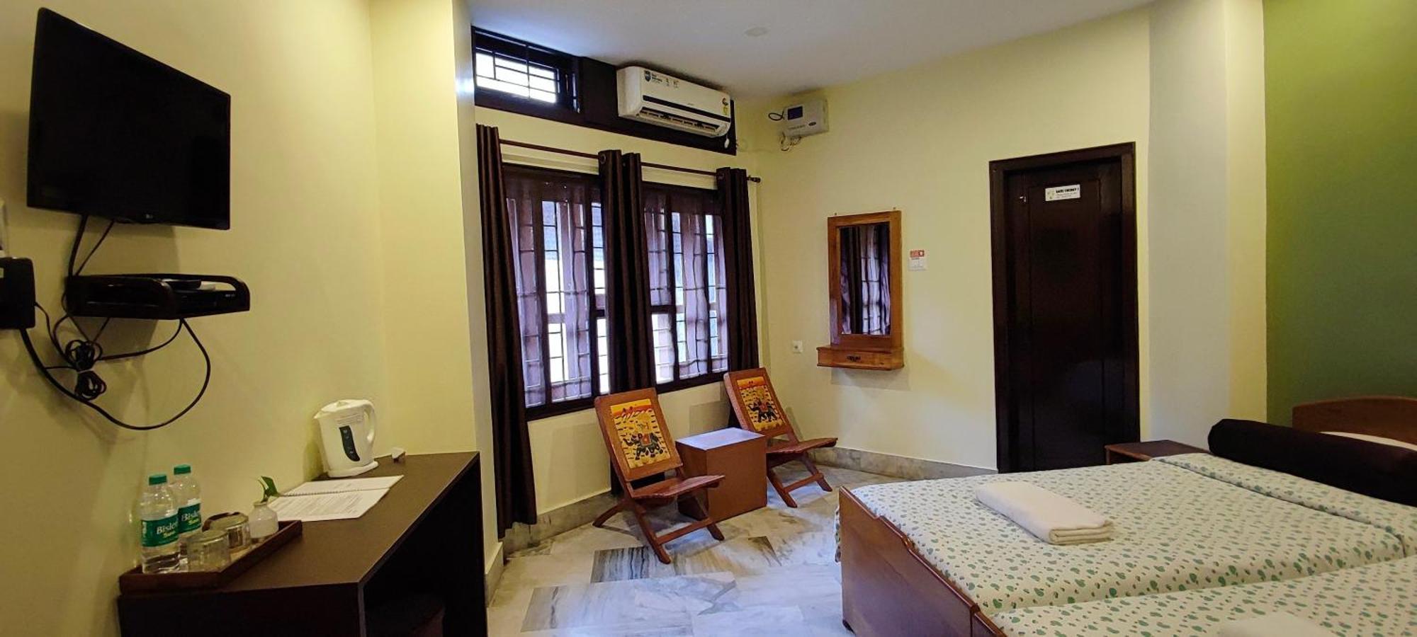Nirvana Guest House Guwahati Esterno foto